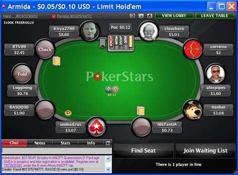 7 Co PokerStars